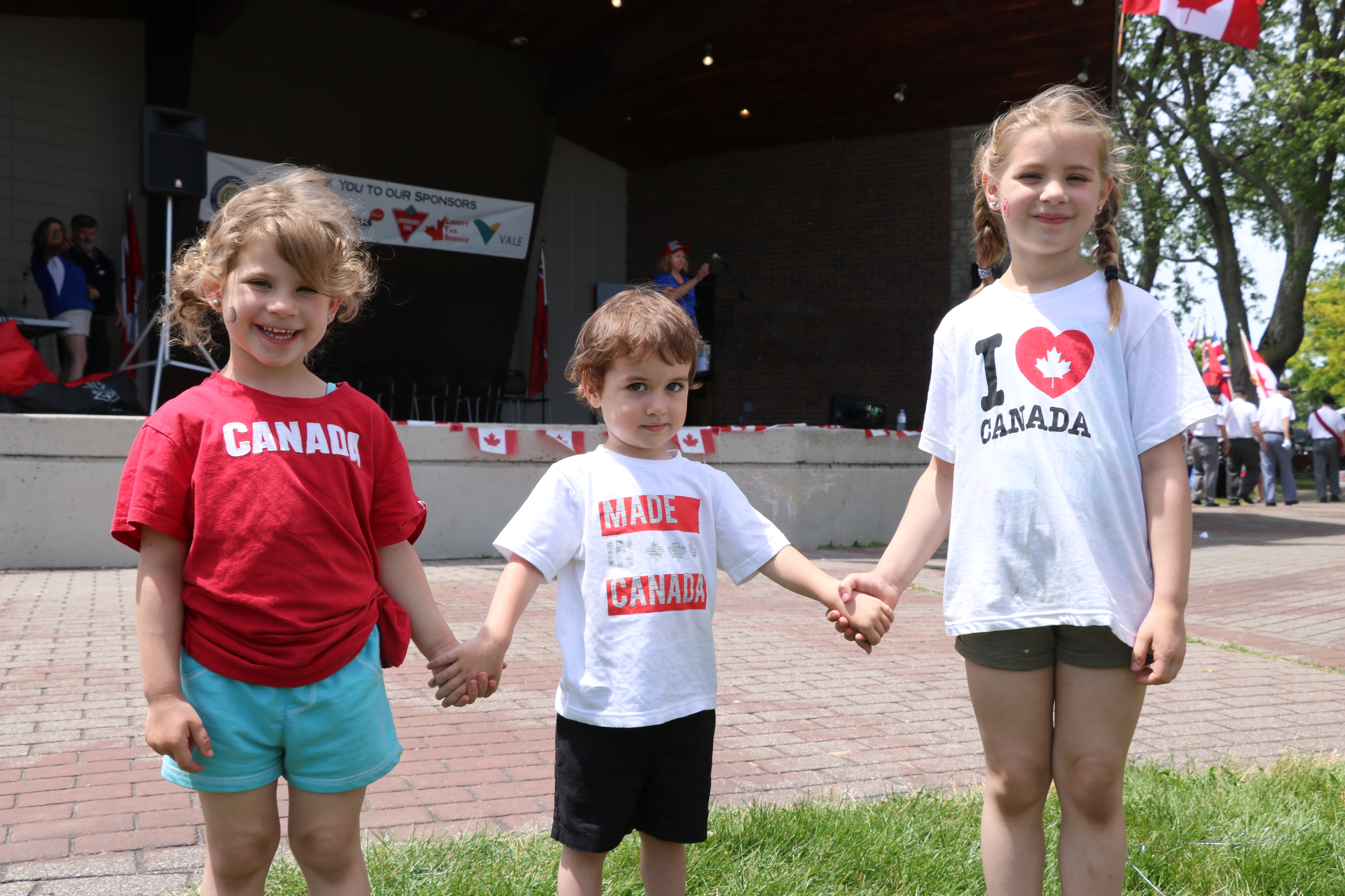 Canada Day celebrations